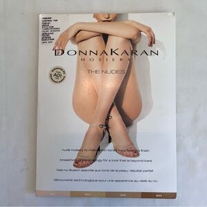 Donna Karan The Nudes Hosiery TOELESS CONTROL TOP Tone A1 MEDIUM